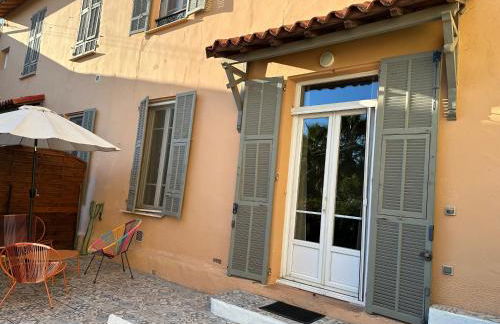 Maison de ville à Nice Ouest dans propriété arborée - Foto 2