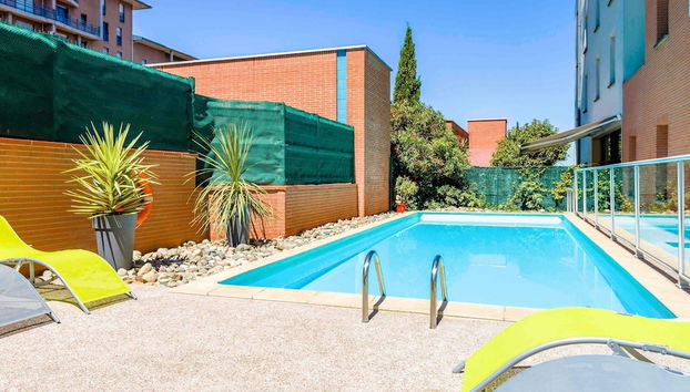 Aparthotel Adagio Access Toulouse Jolimont - Foto 2