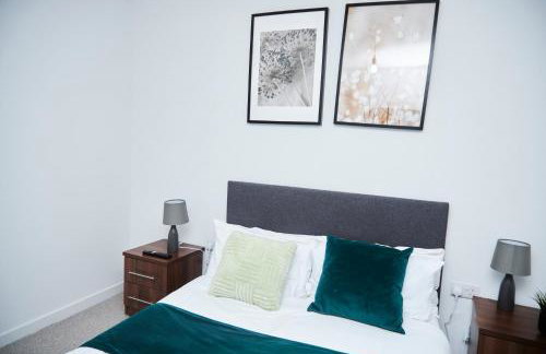 Luxury 2 Bedroom and bathroom in Central Manchester With Balcony - Foto 11