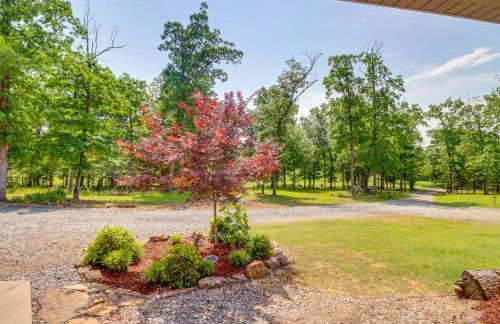 Peaceful Home with Patio Near Greers Ferry Lake - Foto 23
