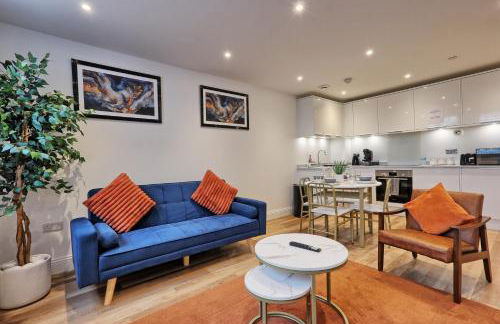 Luxuriously Cosy 1 Bed Flat at Trinity Point Gravesend, Suitable for Long Stay and Short Stay - Foto 39