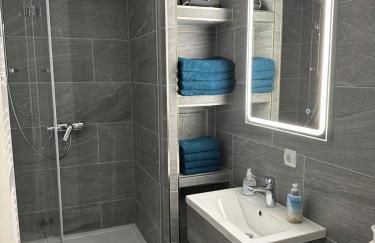 KRAICHGAU # 2-ZKD mit EBK, WLAN, Monteurzimmer, SELF-CHECK-IN - Foto 1