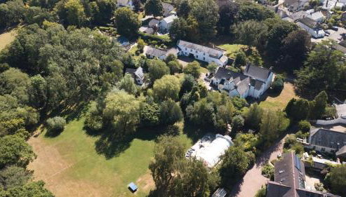 The Old Rectory Cottages - Six Luxurious Cottages Set In Grounds With Indoor Pool - Foto 5, Garden view