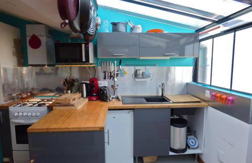 charmante maisonnette a 400m de la plage - Foto 16