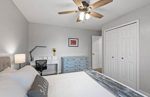 Tranquil 2BR Apt Mpls - 8075 Apt 3 - Foto 12