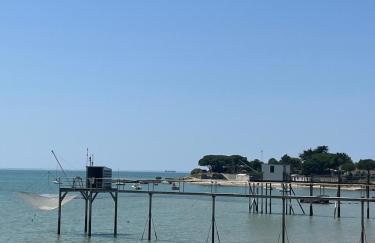Maison arborée style Ré proche mer - Foto 15