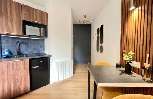 Art Deco Studio avec terrasse aux portes du parc - Foto 6