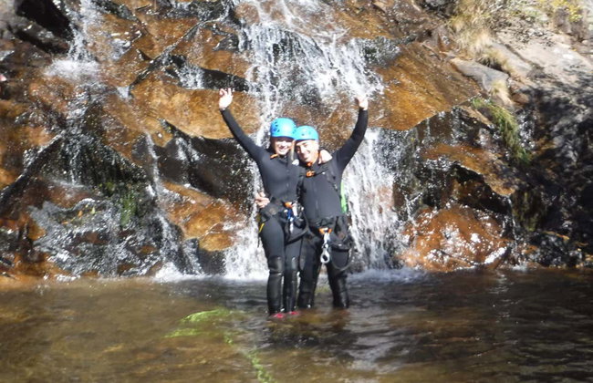 Barranquismo en el río Duratón - Foto 6