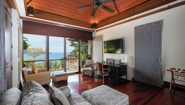 Katamanda seaview villa Kinnaree near Kata beach - Foto 4, Habitación