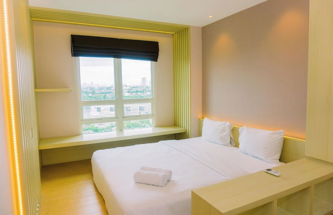 Comfortable And Modern Look 1Br At Citralake Suites Apartment - Foto 1