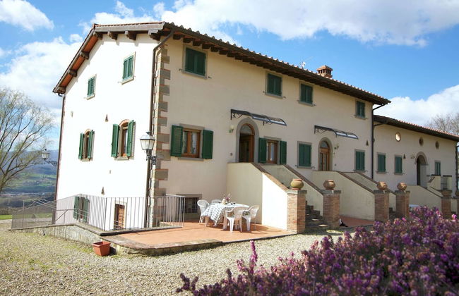 Farmhouse in Tuscany With Pool & Valley Views - Foto 29