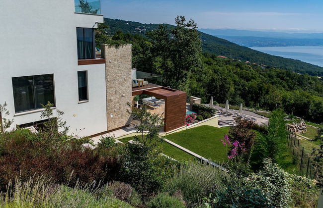 Villa AltaVista, Opatija - Seaview & Relax with Heated Pool and Private MiniGolf - Foto 70
