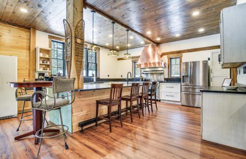 Maine Home with Hot Tub and Snowmobile Trail Access! - Foto 6