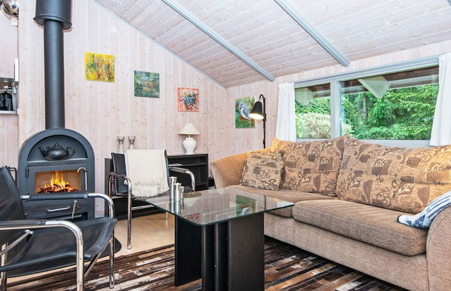 4 Person Holiday Home in Ebeltoft - Foto 10