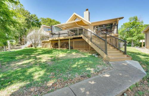 Retreat with Dock and Views in Lake of the Ozarks - Foto 26