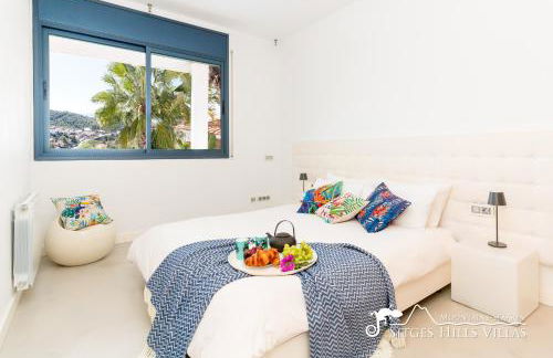 Super Villa Oasis Fab Sea and Sitges View with Private Pool and Air Conditioning - Foto 20