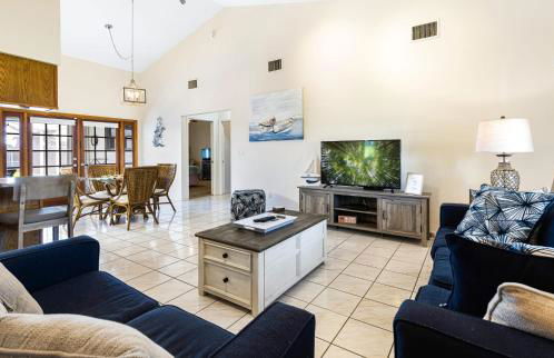 Lazy Palm Retreat Heated Pool Jacuzzi Gulf Canal - Foto 13