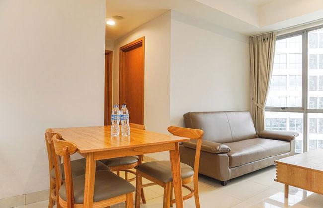 Minimalist Design 2Br Apartment The Mansion Kemayoran Near Jiexpo - Foto 28