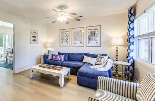 Well-Equipped Emerald Isle Townhome Pets Welcome! - Foto 5