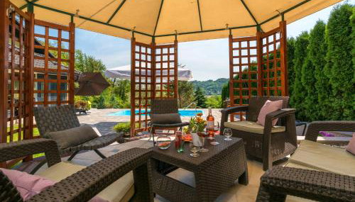 Villa Spa Magic - Foto 4, Garden, Garden view