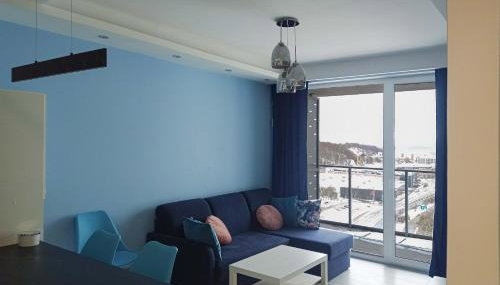 Apartament z widokiem na panoramę Gdyni w Modern Tower ATAL - Foto 5