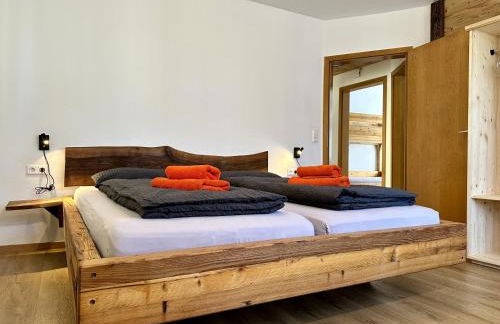 Ferienwohnung Kinzig-Chalet - Balkon - Für Kinder - mit Bettwäsche & Handtücher - Foto 10