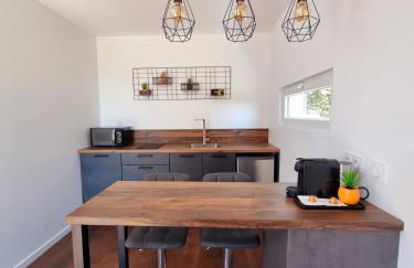 Fully renovated Chalet privatif suite romantique love balneo - Foto 15