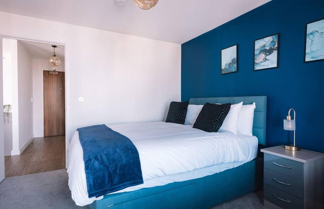 Birmingham Luxury Apartment - Free Wifi - Foto 3