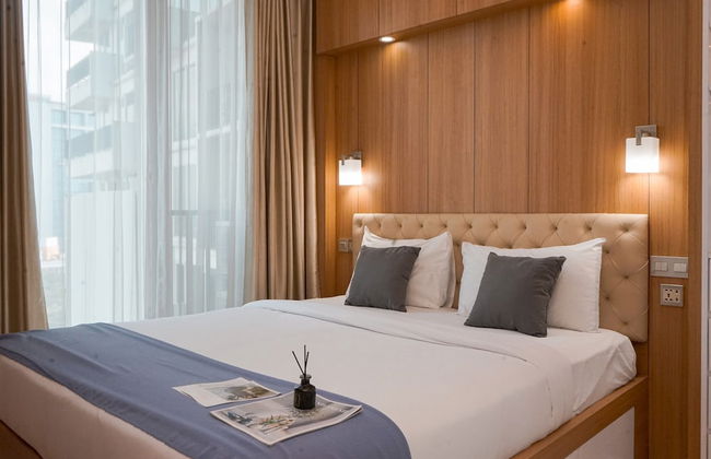 Modern And Comfy 1Br Apartment Tree Park City Bsd - Foto 1