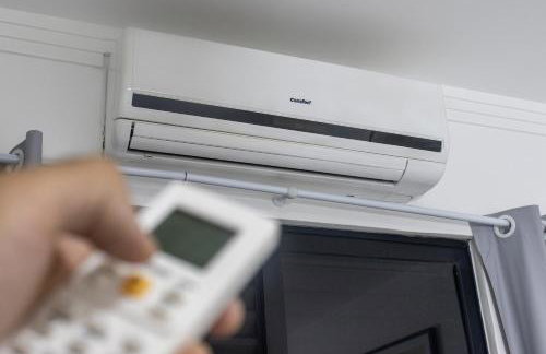 Apê Novo 5 min do Centro, Shopping e Praia com Garagem e Ar condicionado - Foto 11