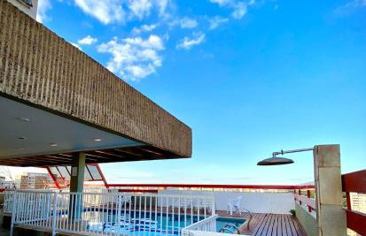 Flat Próximo Shopping Santa Úrsula - Foto 1