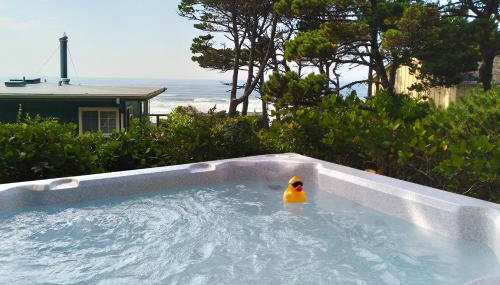 Nye Beach, Close to everything, Ocean View! Beach Bum-Galow - Foto 2