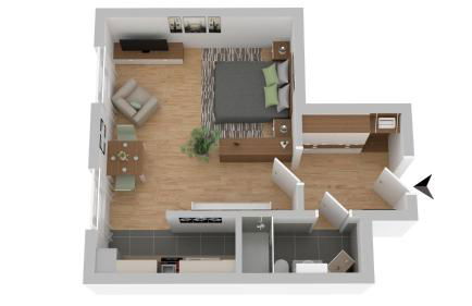 Business-Apartment Rathausstraße - 34qm Privatssphäre - Foto 8