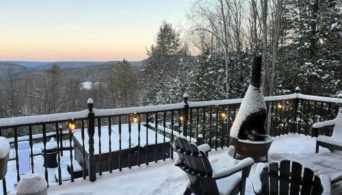 Mountain View Chalet Ski, Hot Tub, Firepit, Games - Foto 2