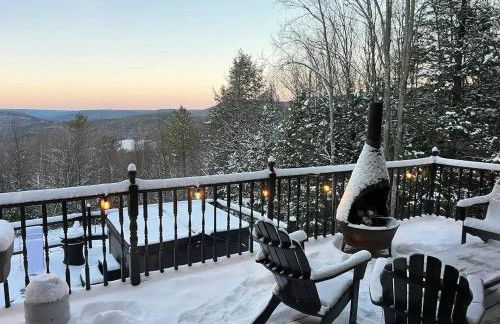 Mountain View Chalet Ski, Hot Tub, Firepit, Games - Foto 2