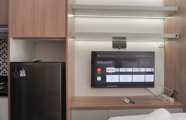 Best Deal And Homey Studio Apartment Amazana Serpong - Foto 15