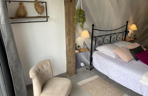 Cottage a la campagne avec piscine et SPA - Foto 38