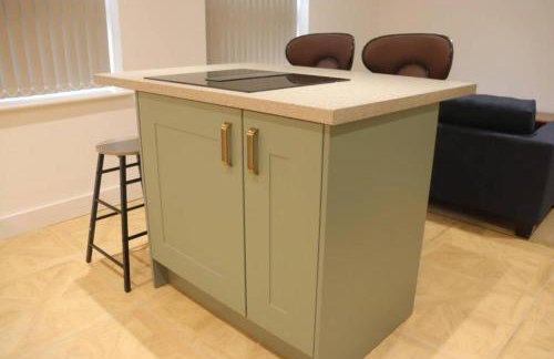 Huddersfield Lux 2 Bedroom Apartment & Opposite Train Station & City Centre - Foto 11