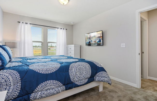 Family Friendly Four Bedroom w Gameroom Disney 5145 - Foto 5