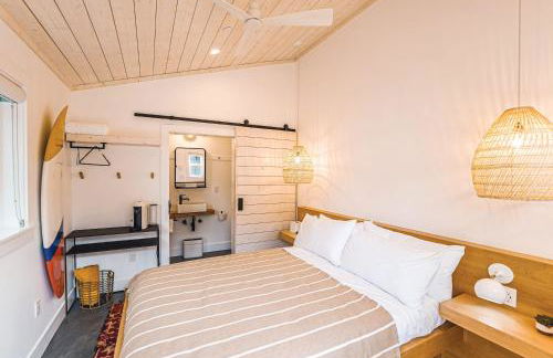 Mini Shortboard Room with a Queen Bed - Foto 1