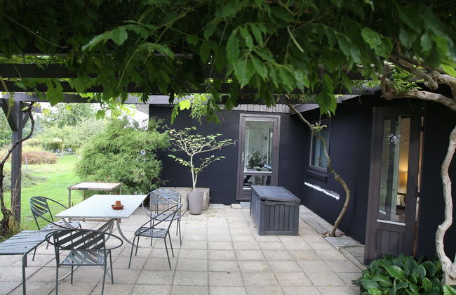 "fjordhus - on an Island Shaped as a Hart in the Middle of Isefjord - Sealand" - Foto 1