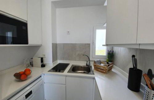 Sea view apartment 6D with pool in Cañamel beach - Foto 14