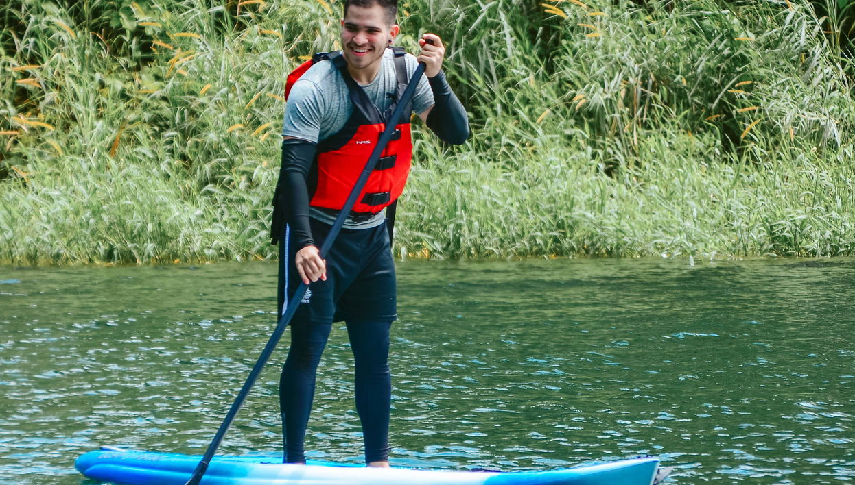 Paddle Surfing on Lake Arenal - Foto 1