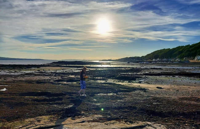 Lovely 2BD Flat in Picturesque Limekilns Fife - Foto 1