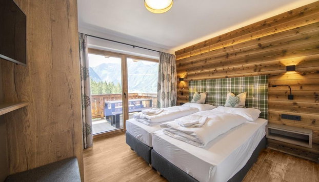 Chalet in Neukirchen Near Ski Lift - Foto 3, Habitación