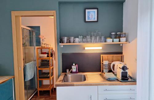 Roulotte Gîtes O bien-être massage Spa Séjour bien-être en hébergement insolite roulotte Karantez ou en gîtes Melon ou Yock à 800 m des plages - Foto 3