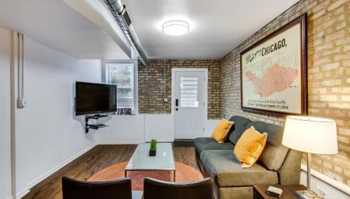 Quiet Comfort in the Big City, Just Steps to the Blue Line apts - Foto 2