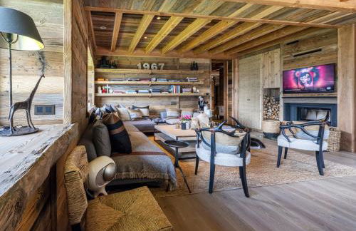 Superbe ferme rénovée en chalet de luxe en PLEINE NATURE - Foto 24