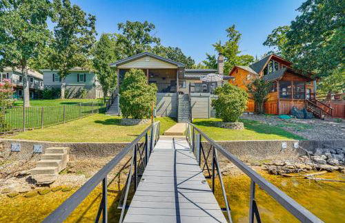Lake of the Ozarks Home with Dock and Water Slide - Foto 22