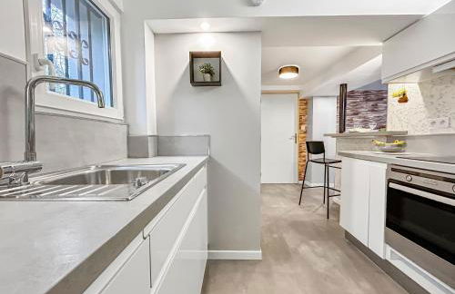 Studio moderne, cosy, parking, parfait en duo - Photo 20